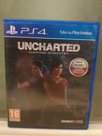 Gra Uncharted Zaginione Dziedzictwo PS4 Play Station ps4 lost legacy