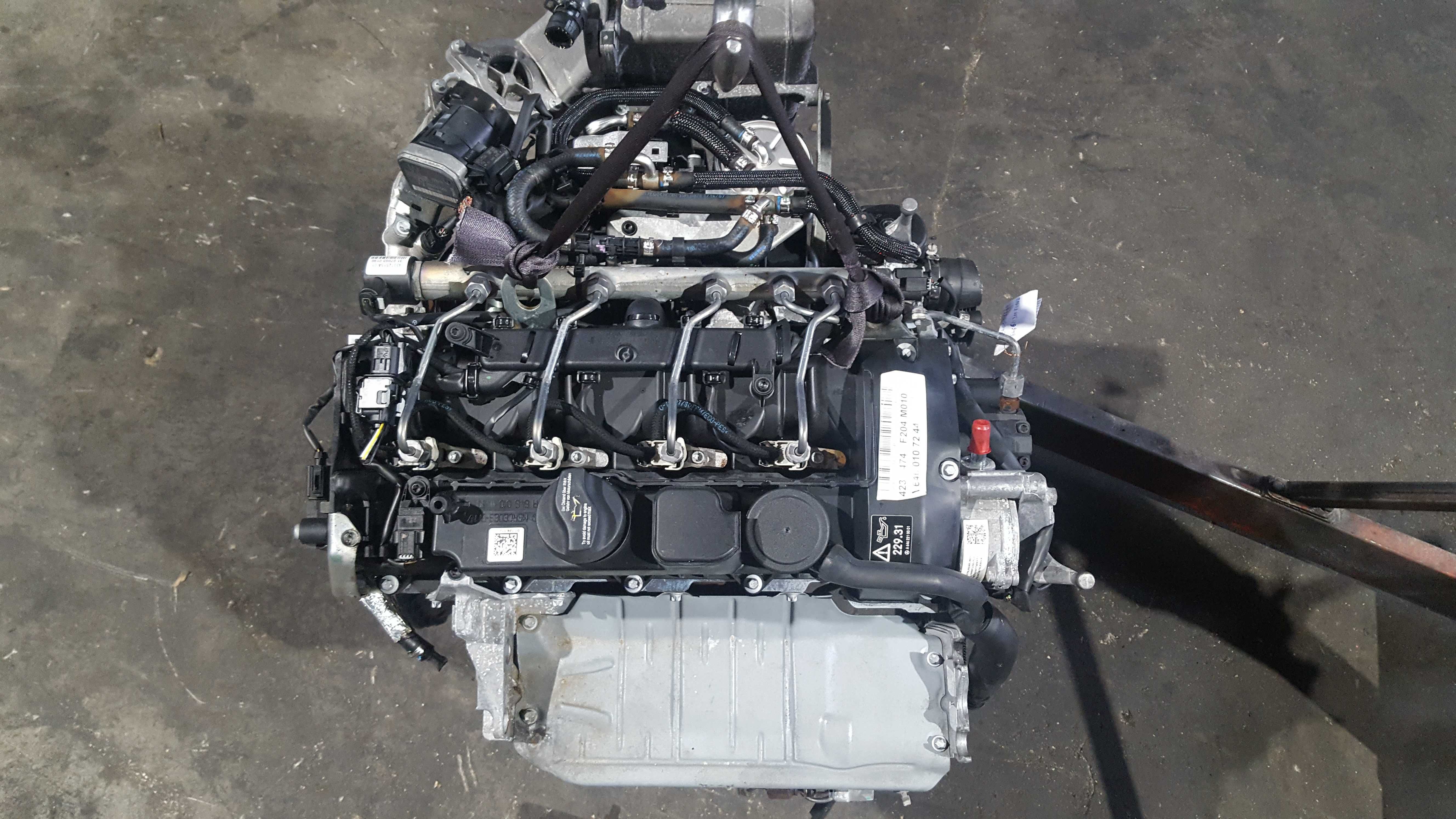 MOTOR MERCEDES CLASSE C 220 2.2cdi - OM 646.811