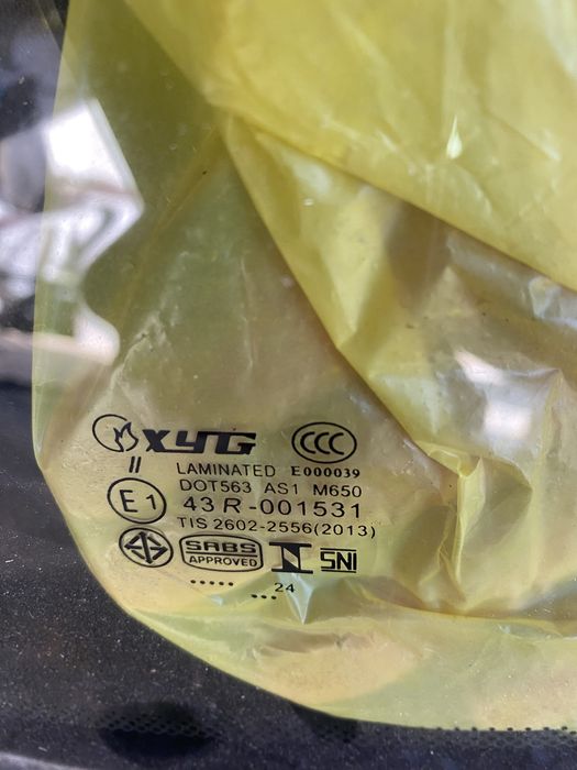 Стекло Лобовое ML 163 МЛ Мерседес