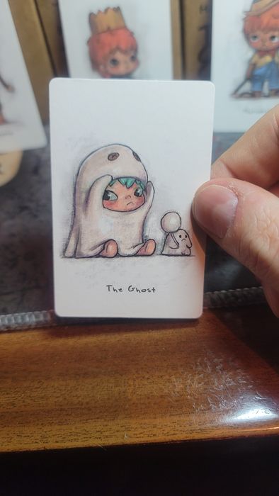 НОВЫЕ оригинальные POP MART Hirono The Other One Фигурки