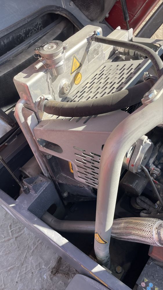 Compressor de ar móvel Kaeser M20 2013