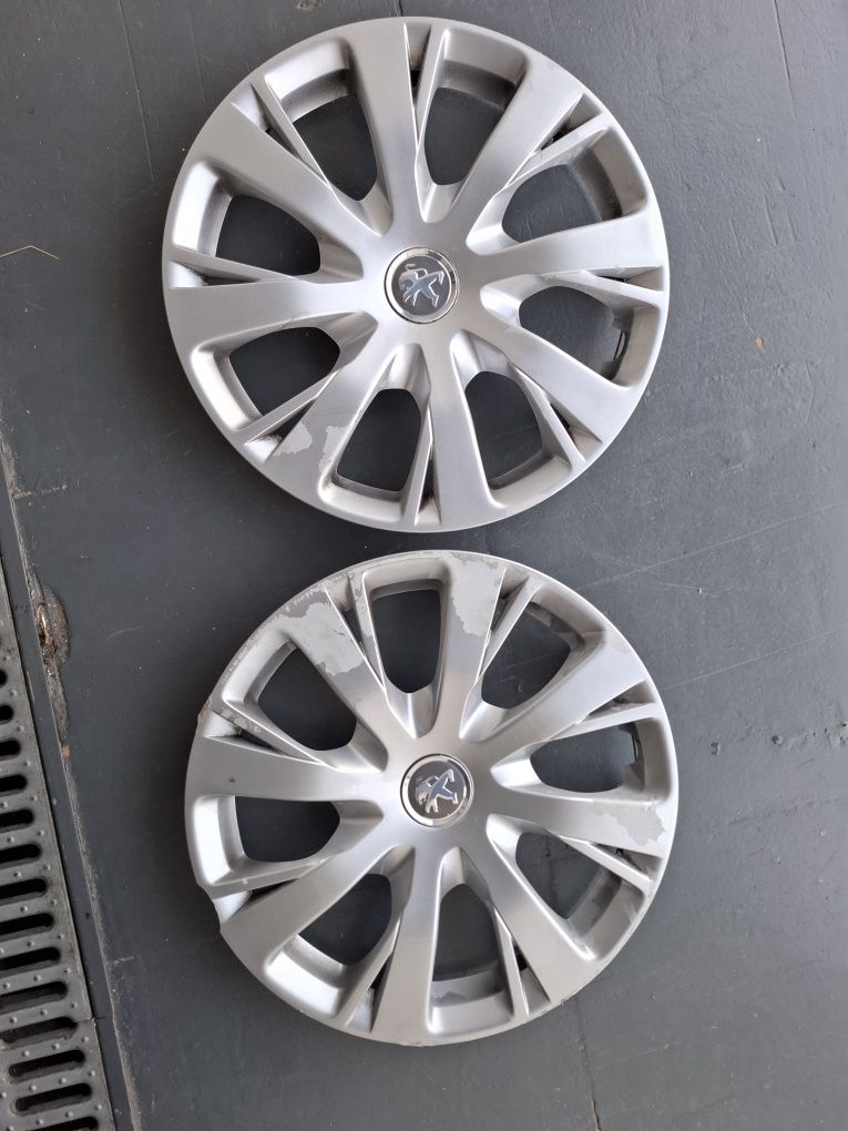 Tampões roda 18" Peugeot 208