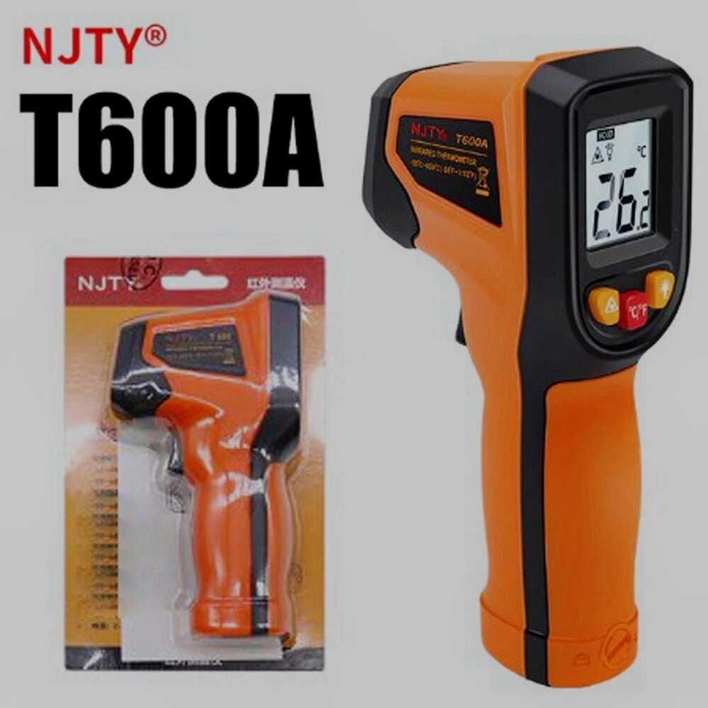 Инфракрасный лазерный термометр - пирометр NJTY T600