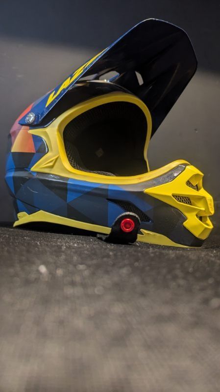 Kask rowerowy Full face XS młodzieżowy