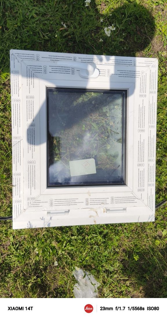 Okno pcv nowe 53x62