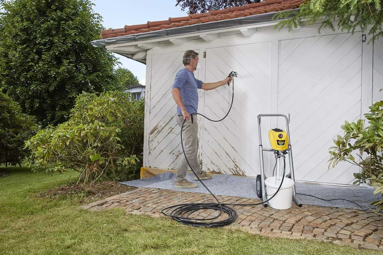 Zestaw Agregat Malarski Pistolet Wagner Control PRO 350 M
