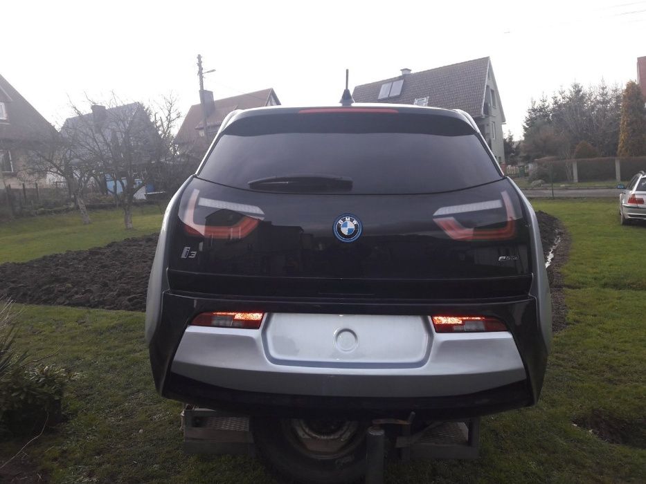 Разборка BMW i3 Запчасти Бмв і3 REX I01 бампер передний