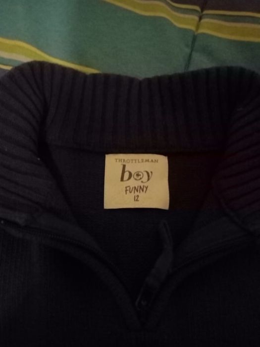 Camisola Throttleman Funny