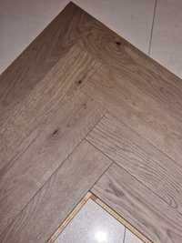 Podłoga drewniana dąb jodła klasyczna