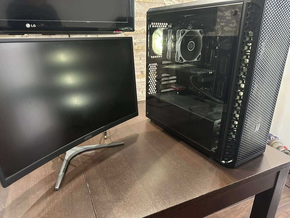 Pełen zestaw komputerowy do gier / Komputer - i5, 16GB, SSD, GTX