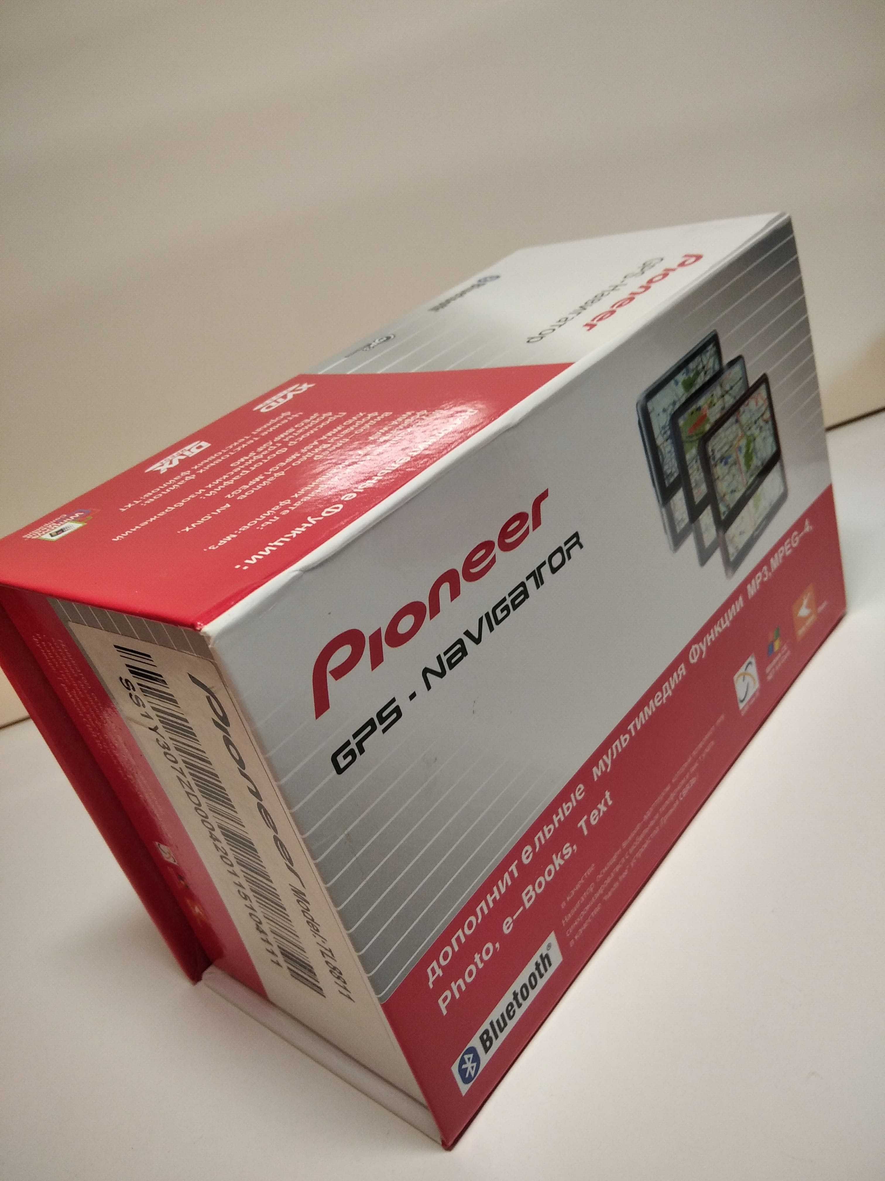 GPS навігатор Pioneer, карти Європи, України 2025р!