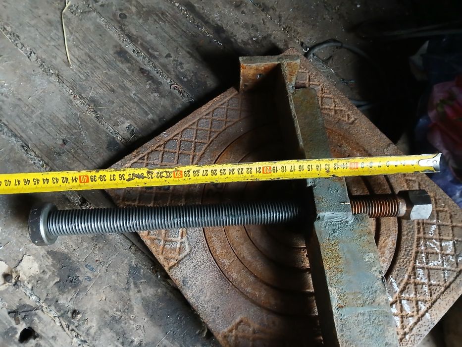 Винт. трос 2метра