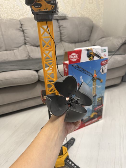 Дитячий кран Dickie toys 1.1 метр