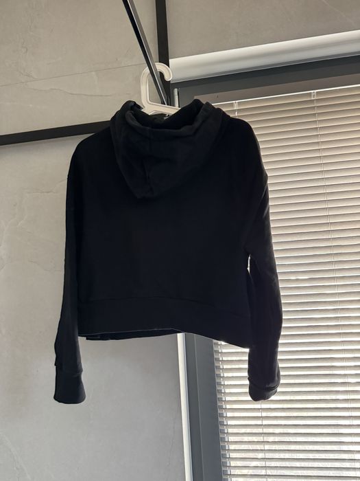 Balmain bluza czarna z kapturem oryginalna XS