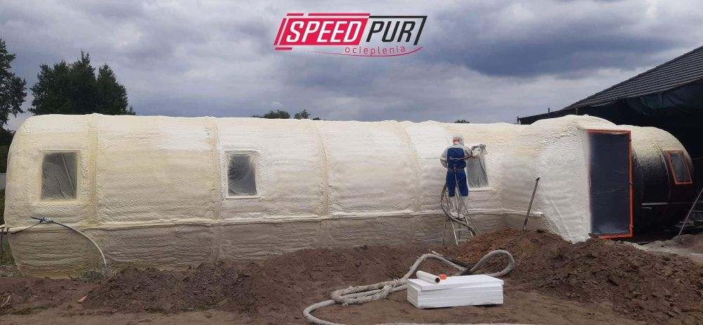 Ocieplenie,Izolacje Docieplenie Pianą Pur Czyste powietrze