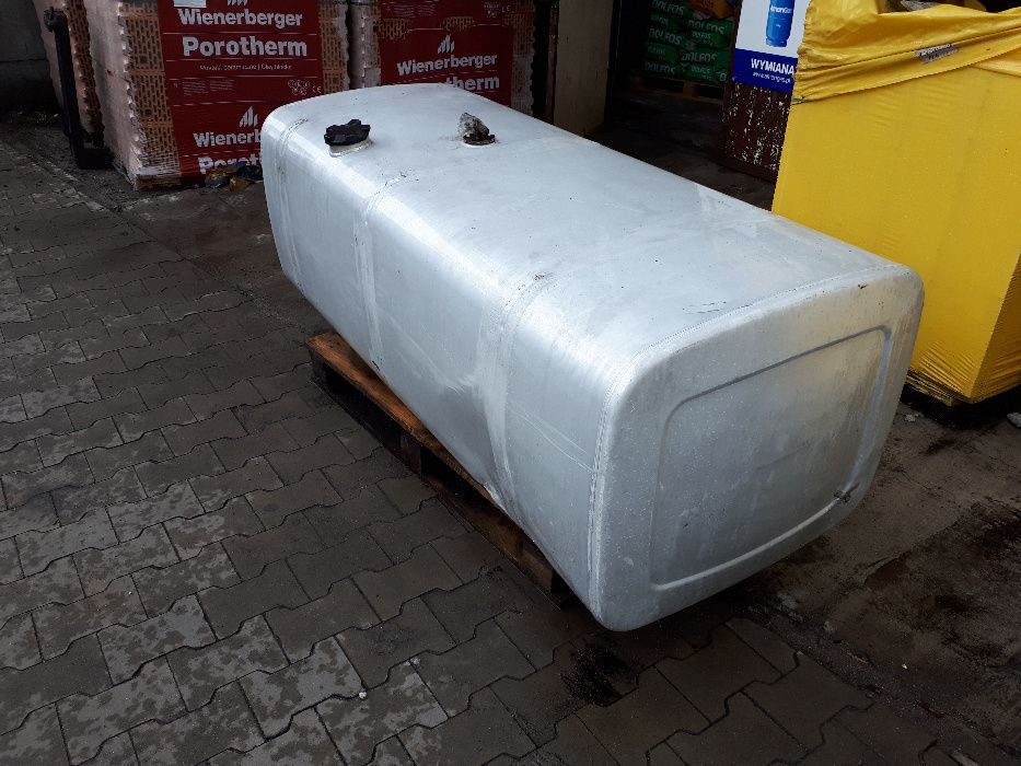 zbiornik paliwa tir aluminiowy 750l renault dci