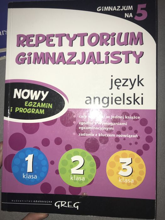 repetytorium gimnazjalisty/ język angielski