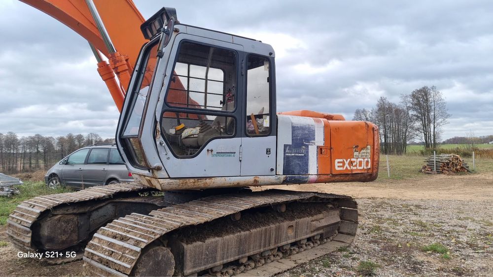 Koparka Hitachi Ex 200
