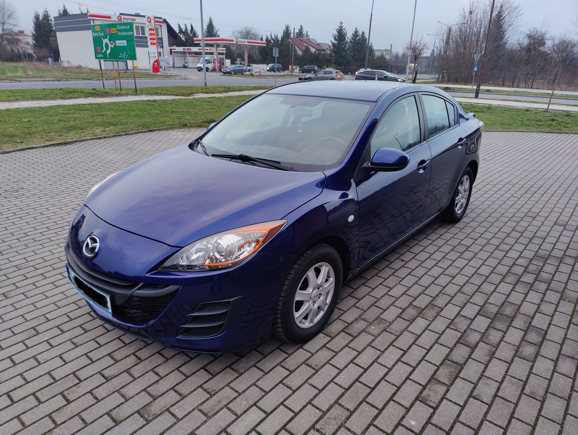 Mazda 3 BL 1.6B 105KM, Łańcuch, Klima, Nowe sprzęgło, Możliwa zamiana