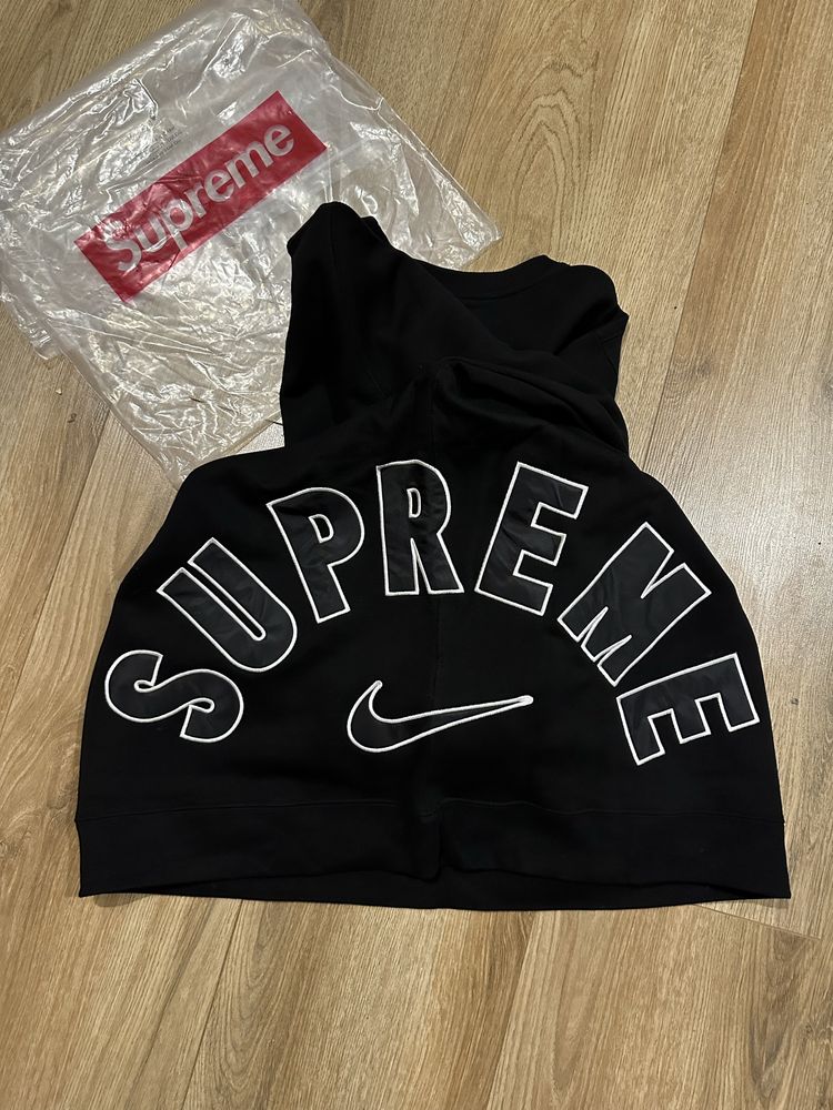 Кофта свитшот nike x supreme