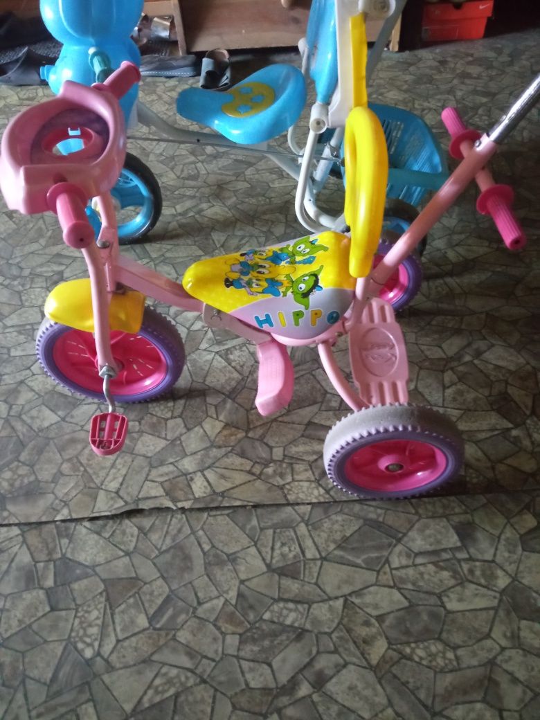 Rowerki 3 kolowe