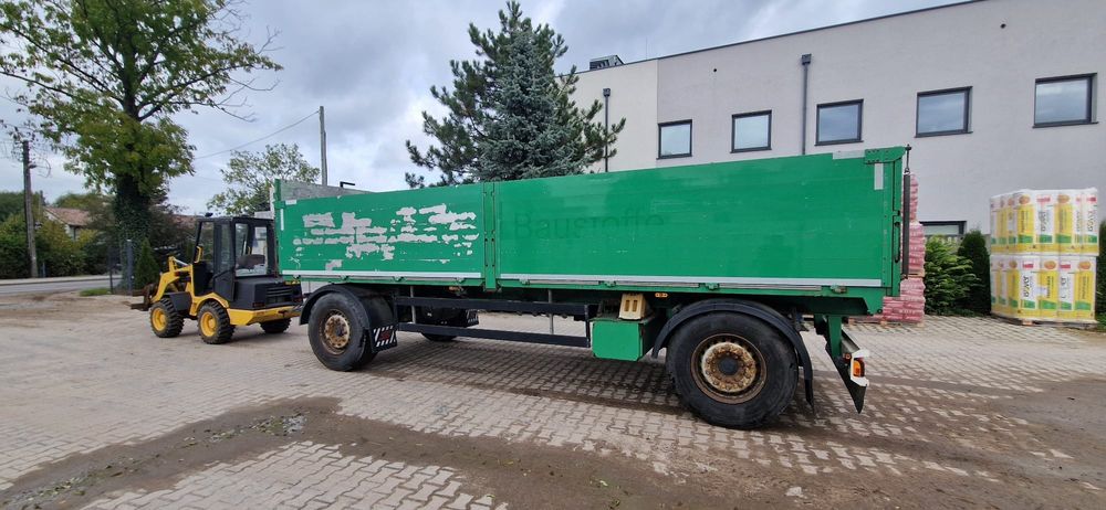 Przyczepa 18ton Schwarzmüller
