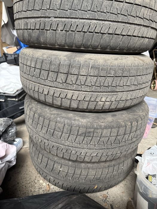 Диски з резиною vw,skoda 5/100R14