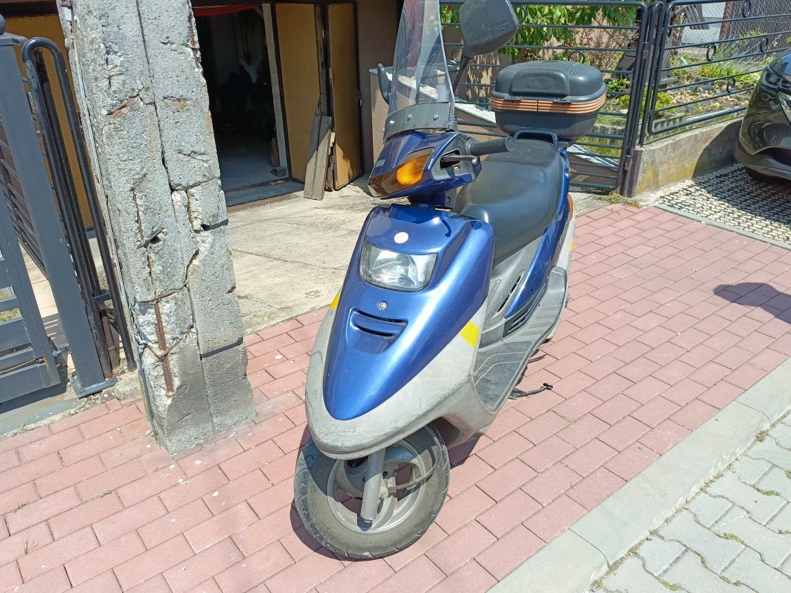 Yamaha Cygnus 125