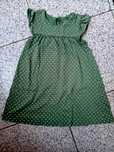 Vestido verde menina 18 meses