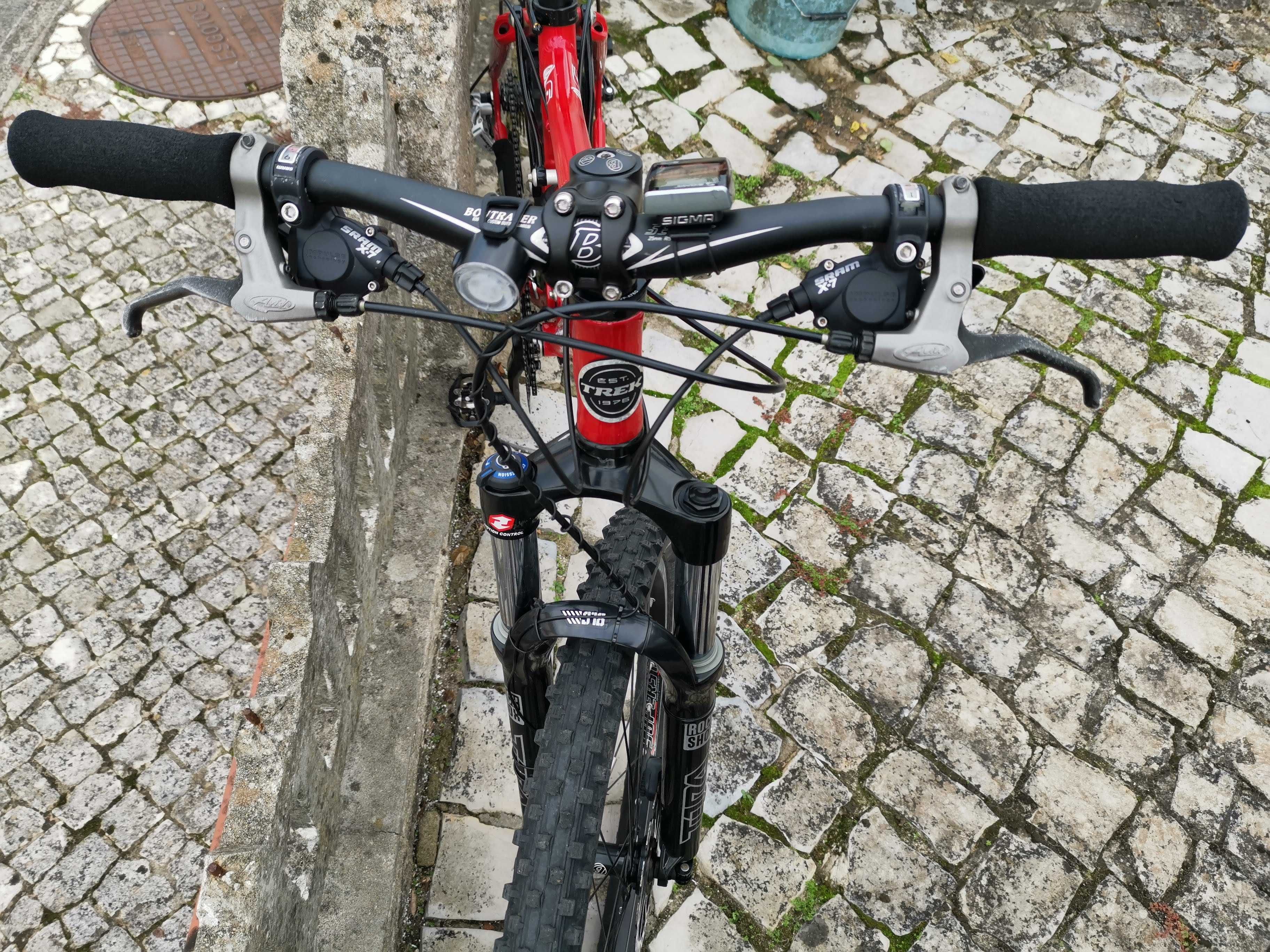 Vendo BTT Trek fuel 80 M e Trek fuel EX 6 Senhora - Suspensão total