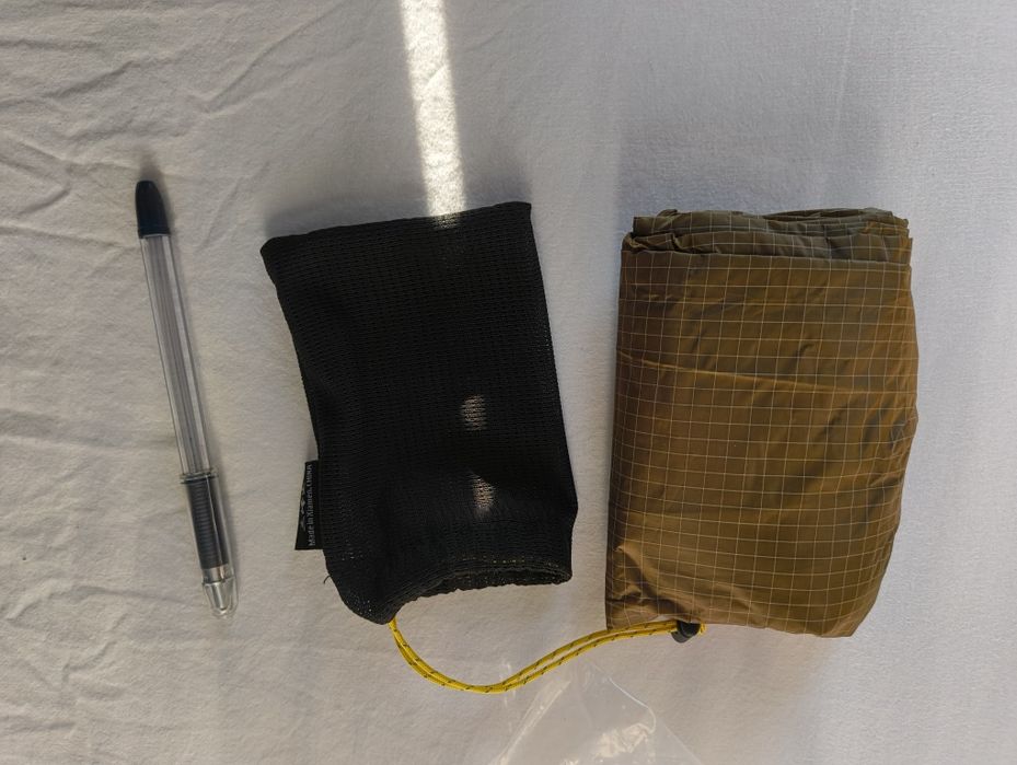 Wodoodporny pokrowiec na stopy do śpiwora 3F UL GEAR Dyneema