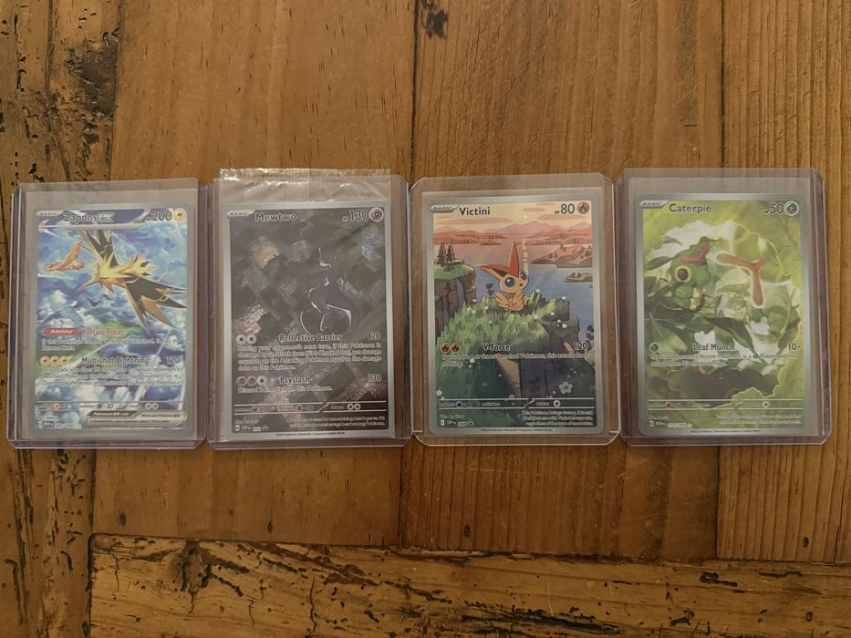 Cartas Pokemon - 151