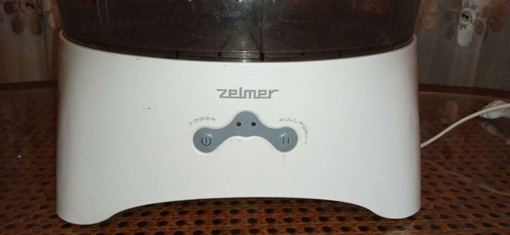 Сушилка дегидратор для овощей, мяса и рыбы и фруктов Zelmer!