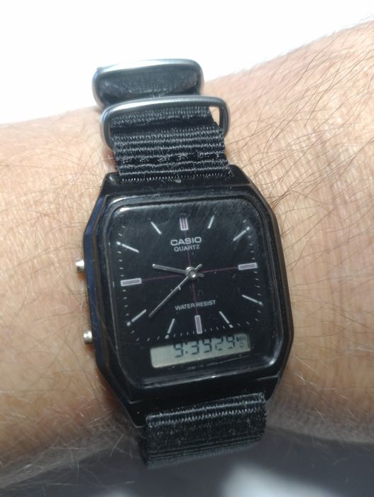 Zegarek Casio vintage