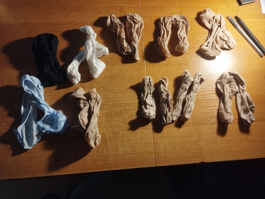 Stopki 10 szt po 5 zł Firmy Tchibo