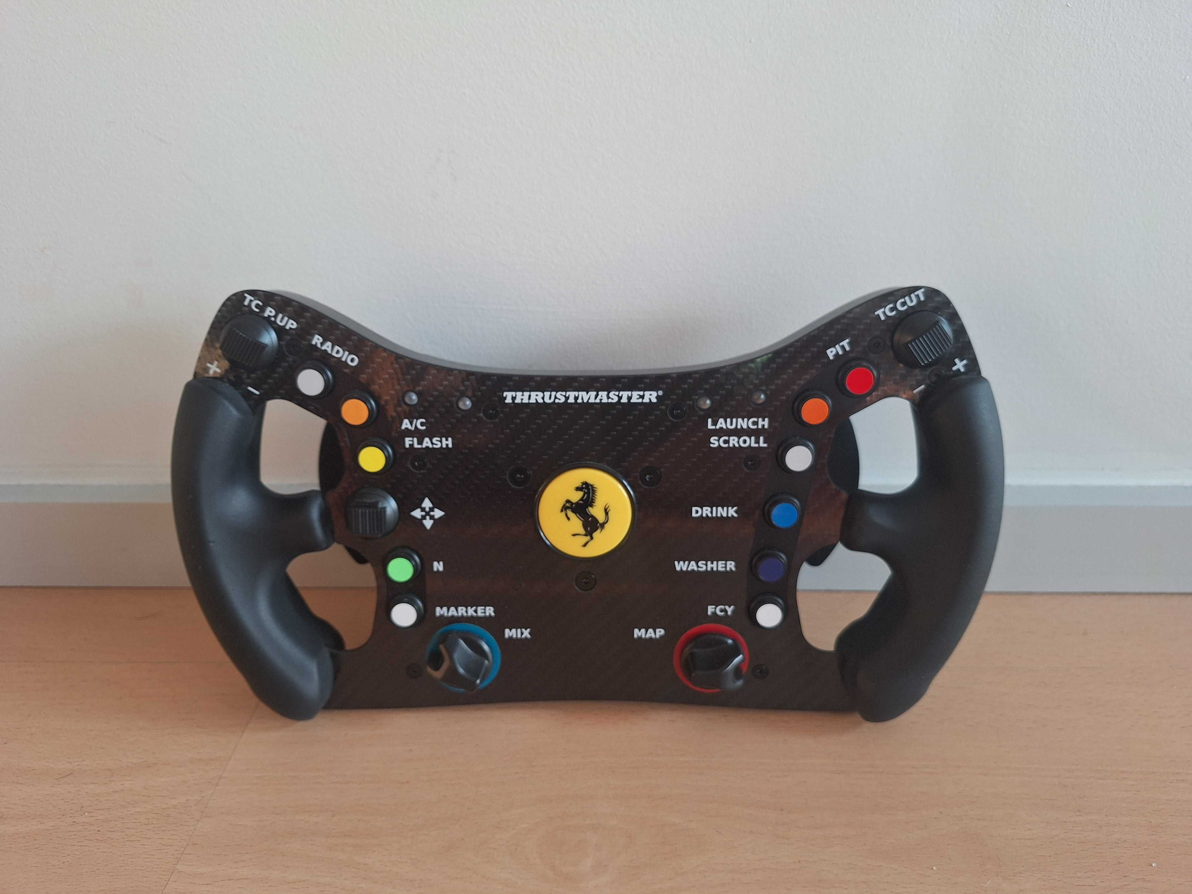 Add-on Volante Ferrari 488 Thrustmaster