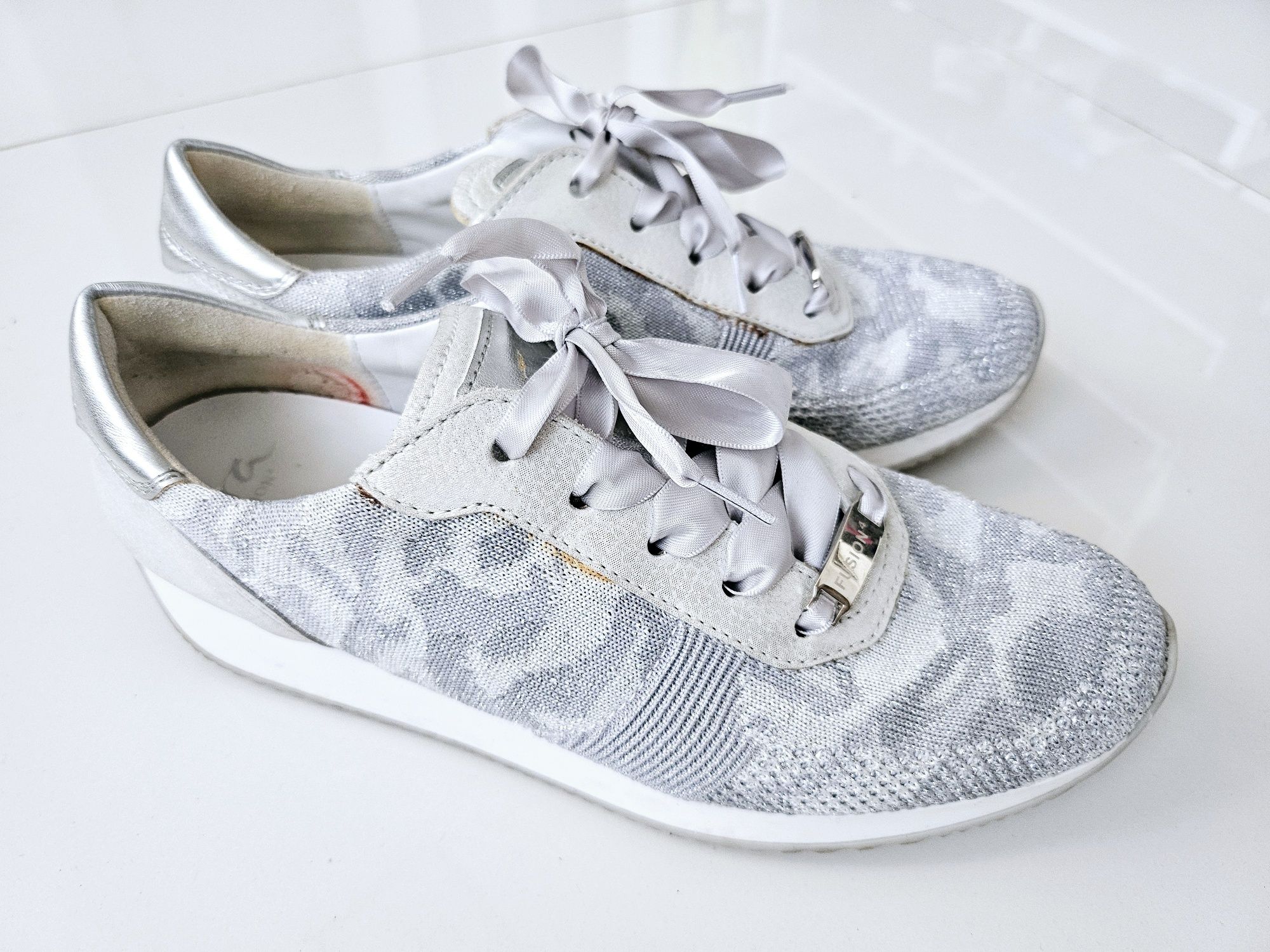 Ara Fusion Lilly sneakersy 38,5 skóra portugalskie premium