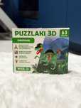 Puzzle 3D dinozaur / puzzlaki 3D / klocki piankowe dinozaur