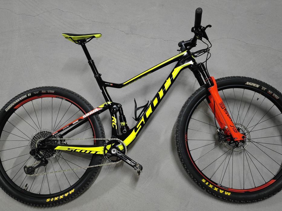 Bicicleta Scott Spark RC900 WC T-L