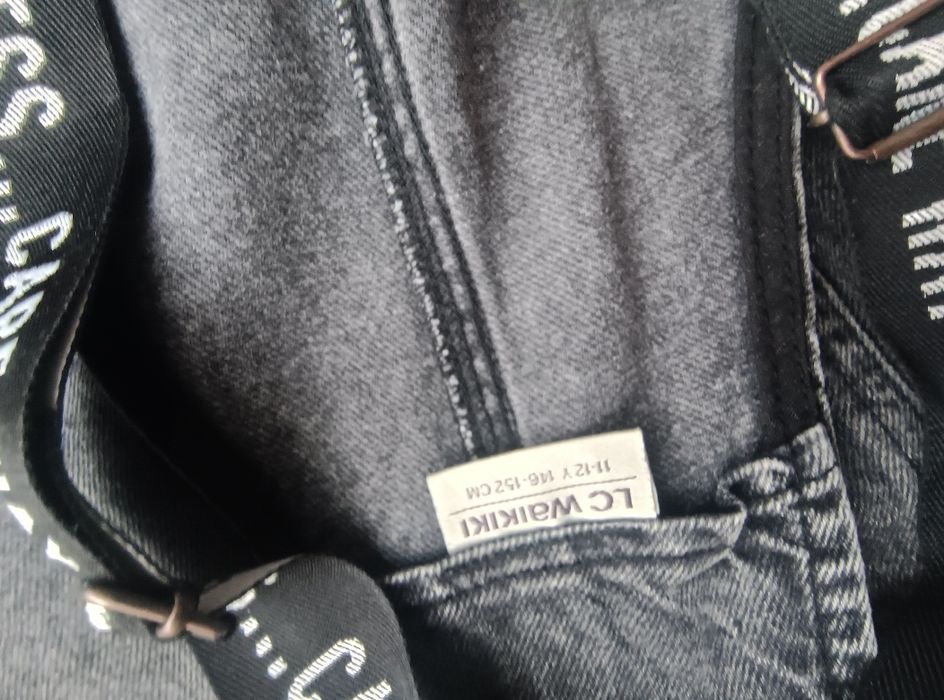 Фірмовий Джинсовий сарафан р.146-152