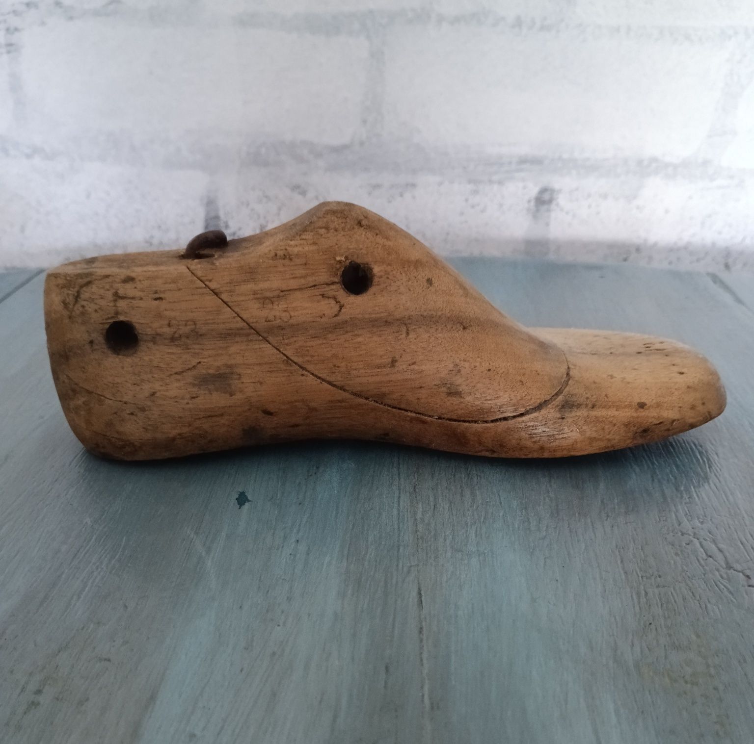 Moldes, formas de sapato antigas