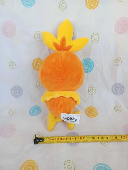 pokémon peluche torchic