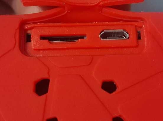 Kostka głośnik bluetooth / karta SD