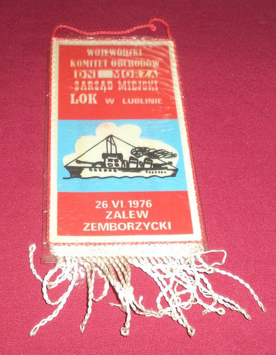 Proporczyk Sosnowiec  - 3 sztuki