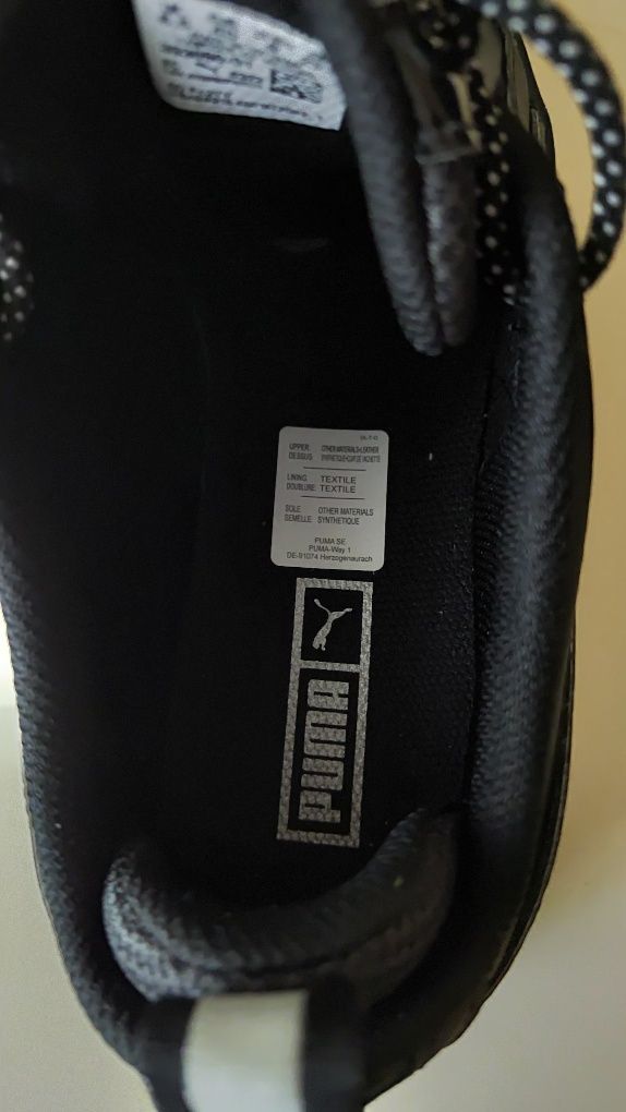 Кросовки  PUMA женские новые.
