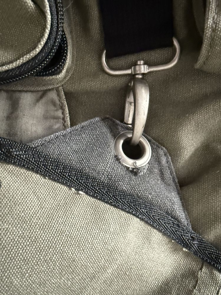 Saco estilo militar billabong