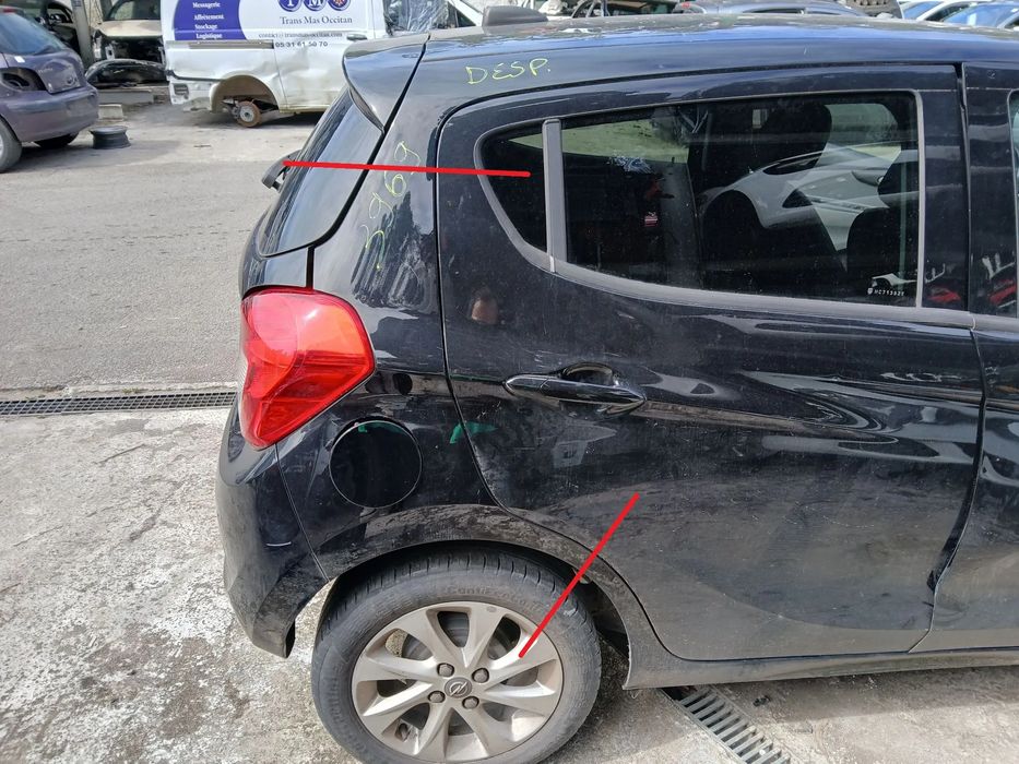 Painel trás direito OPEL Karl