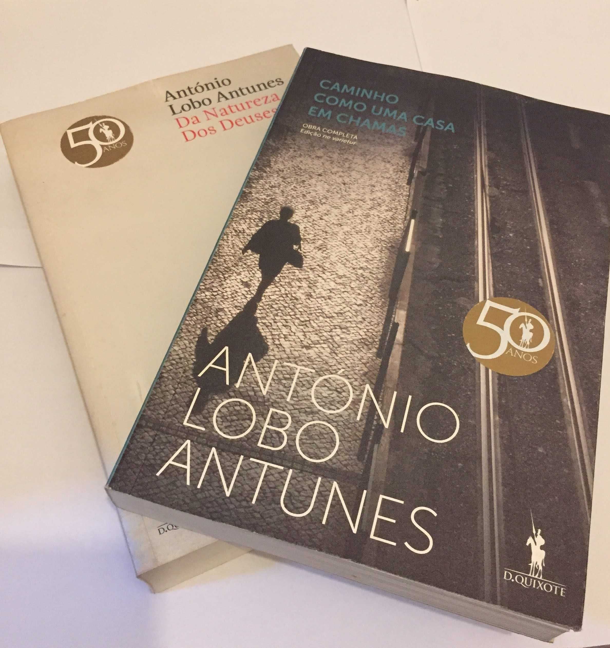 Pack 2 livros António Lobo Antunes