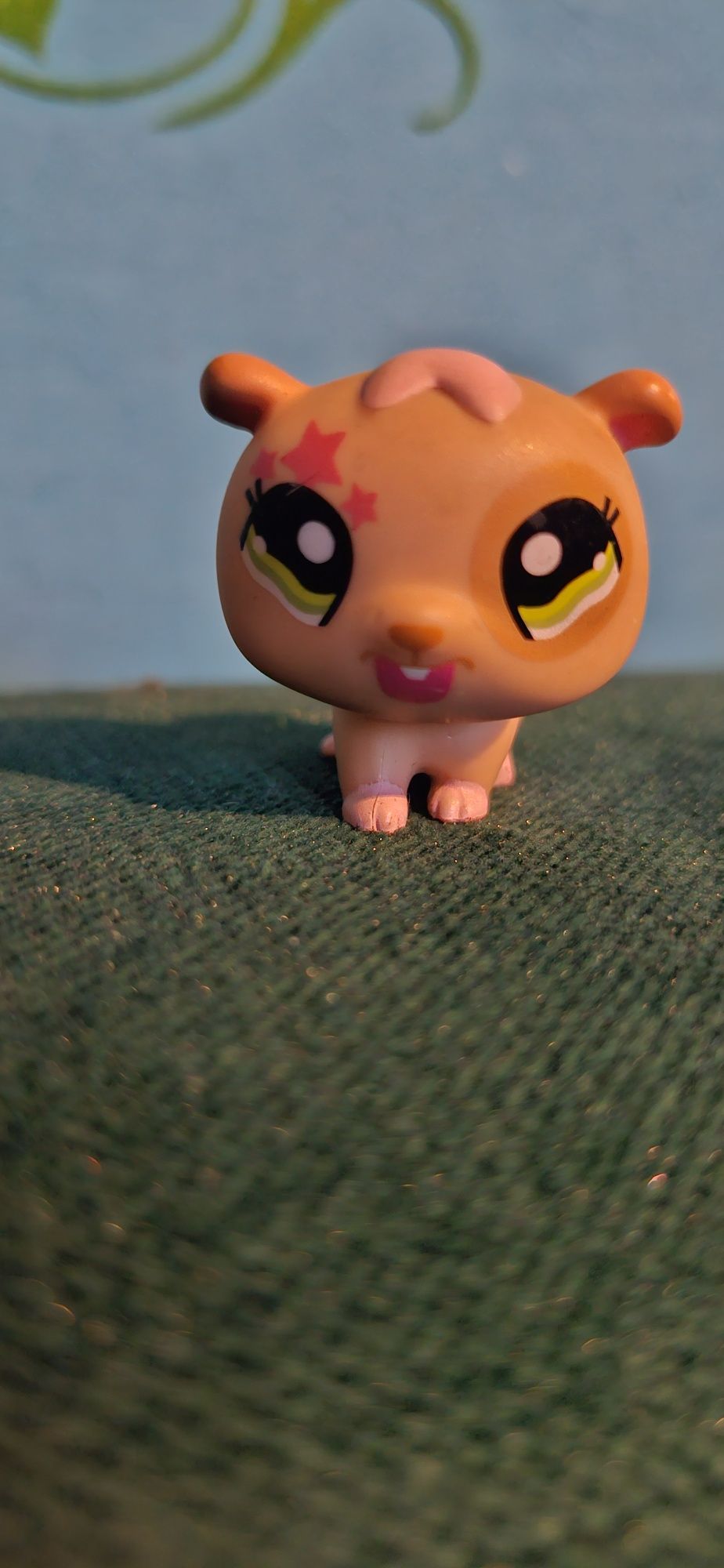 Figurka LPS Littlest Pet Shop chomik g2 gwiazdki