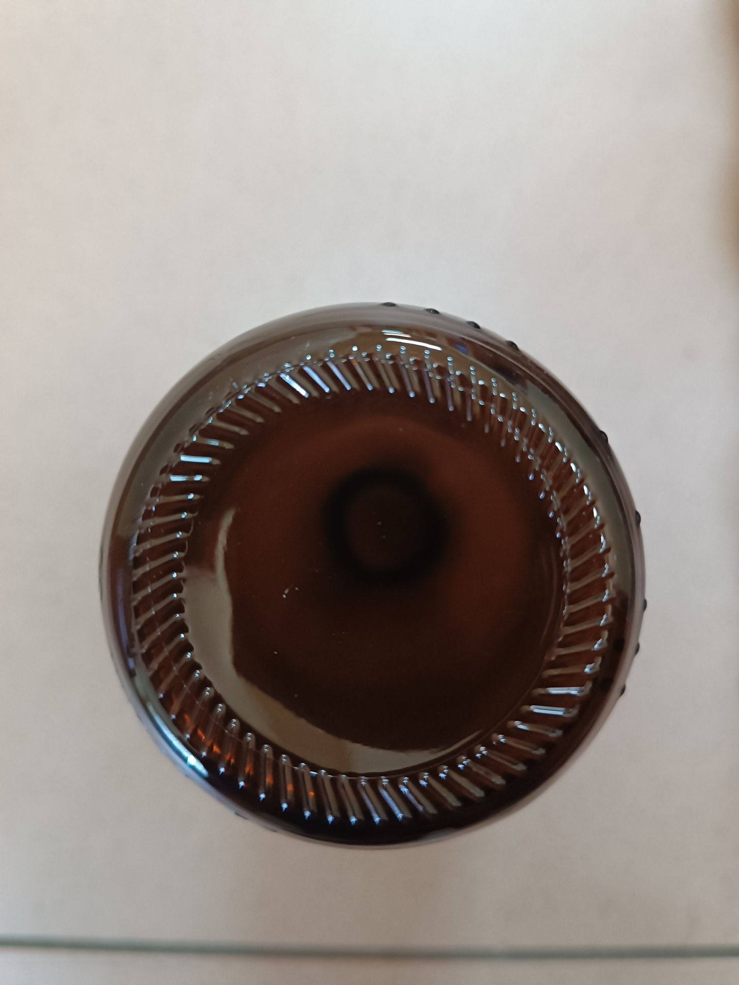 Butelka szklana oranżowa 250 ml
